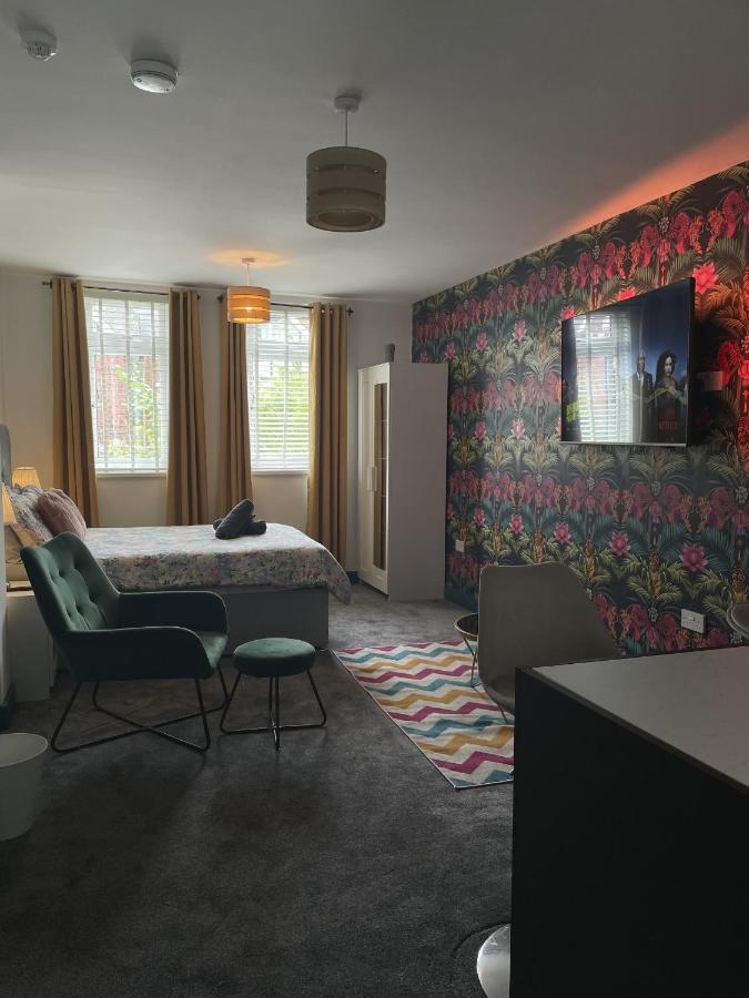 Luxury Studio Apartment Near Birmingham Citycentre Экстерьер фото