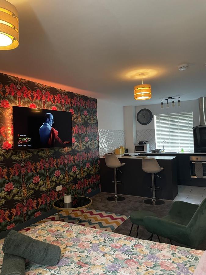Luxury Studio Apartment Near Birmingham Citycentre Экстерьер фото